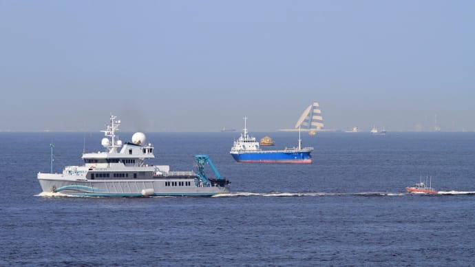 海洋調査船 「 ALUCIA 」 （ VCT / MTSI ） 2012年6月～8月 横浜