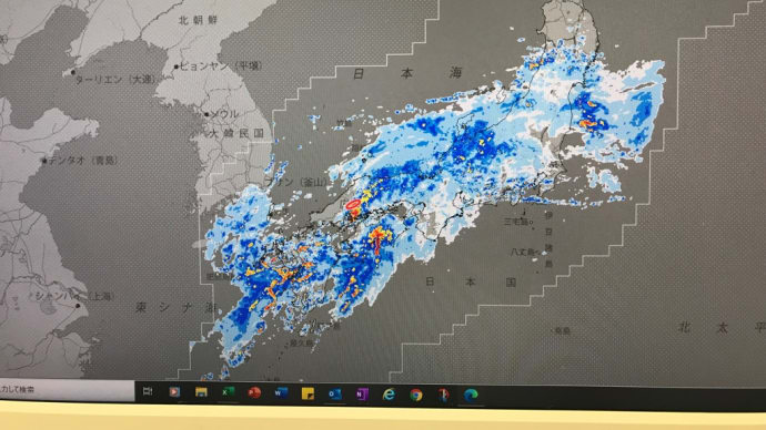 線状降水帯
