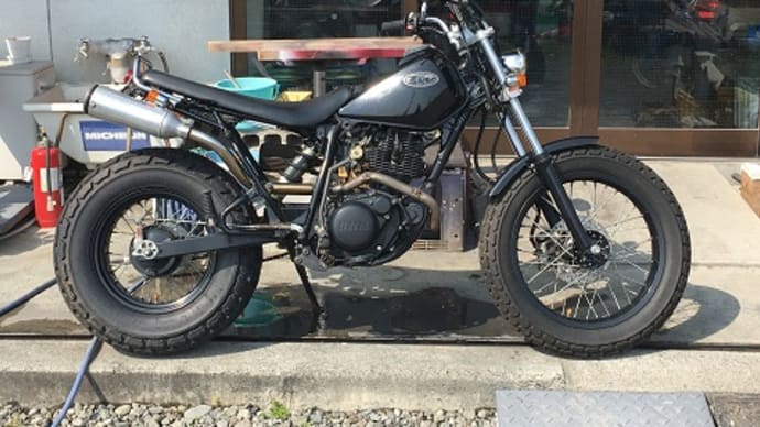 TW200プロジェクト開始~