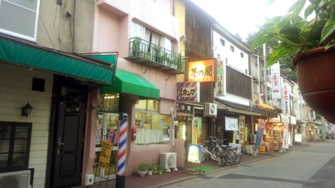バラック起源の商店街~盛岡編