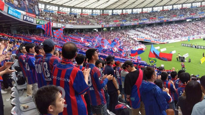 FC東京、横浜と引き分ける