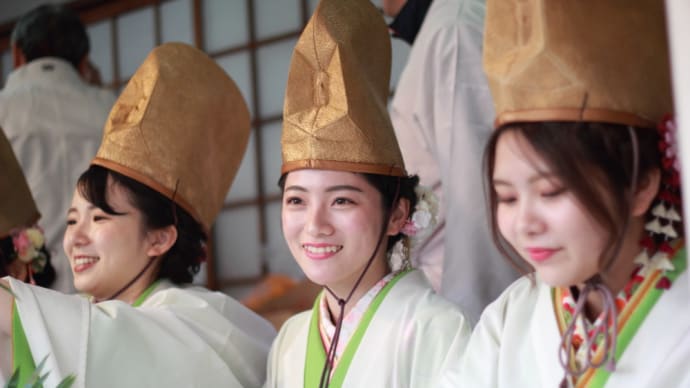 今宮戎神社2020えべっさん「福娘」画像 令和2年十日戎 福むすめ&ゑびすむすめ