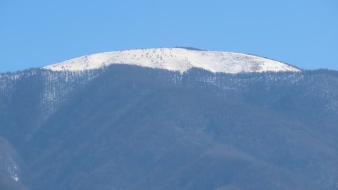鉢伏山 2023/02/22