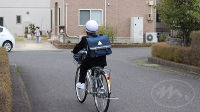 自転車登校