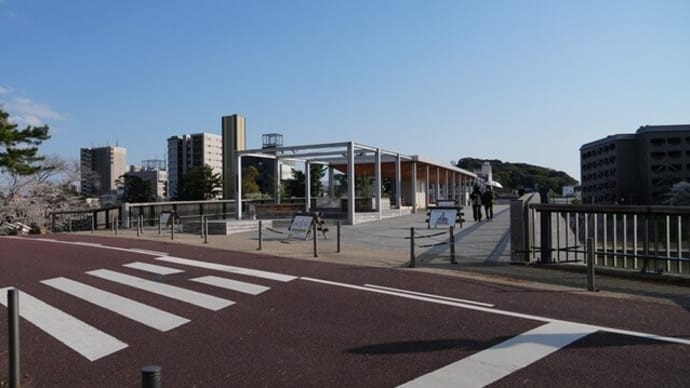 岡崎・豊田、家康ゆかりの地と花見旅3・桜城橋と四天王石像、築山はどこ?
