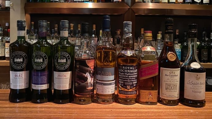 SMWSラフロイグ、ロイヤルロッホナガー12年(2000年代流通)など