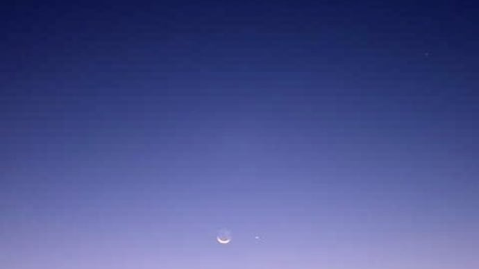 秋の空。