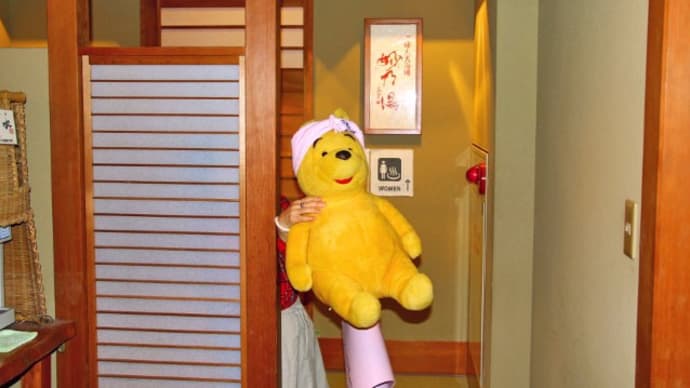 プーさん 新潟県三条市 越後長野温泉 嵐渓荘に行ったんだよおおう その9