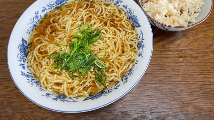 ラーメンライス