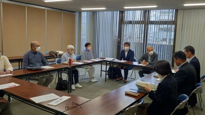 検見川の浜のベンチと屋根改修、県有地・企業局土地について県から聴き取り