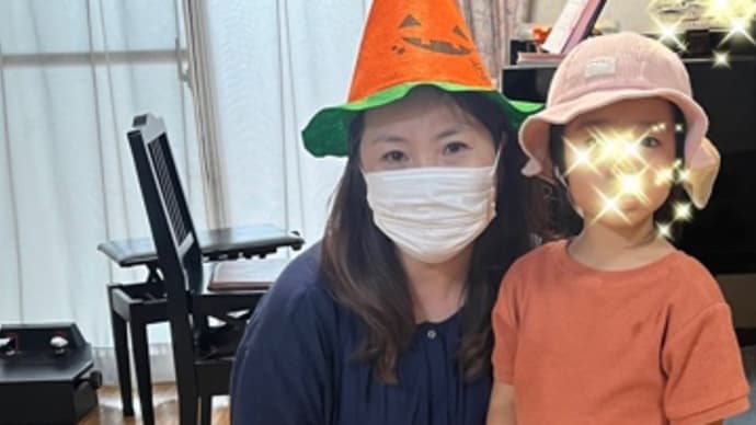 ハロウィン〜Yちゃん♪