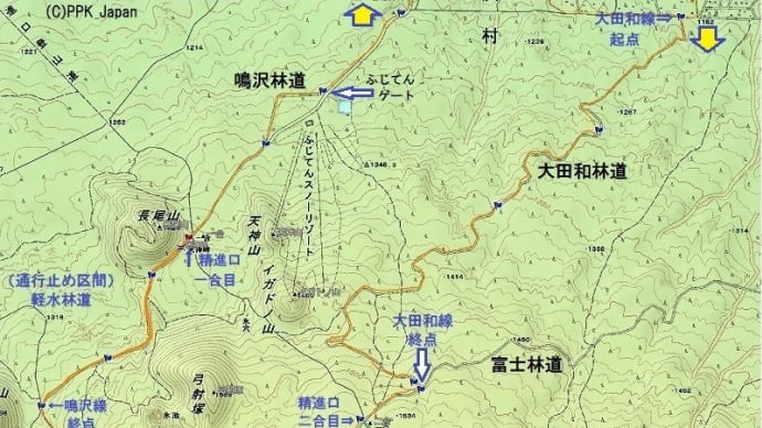 2021 富士山北麓 林道を実走する・まとめ