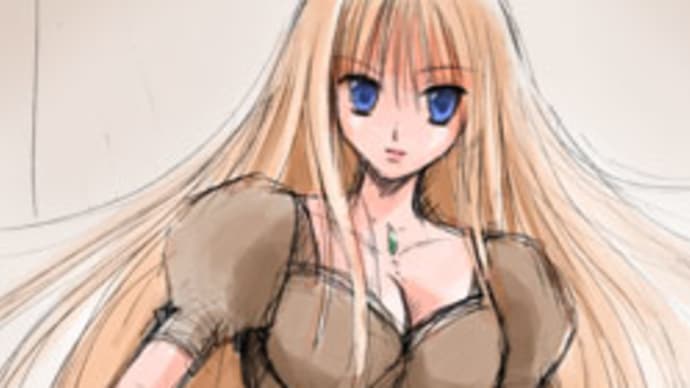 らくがき・レイチェル