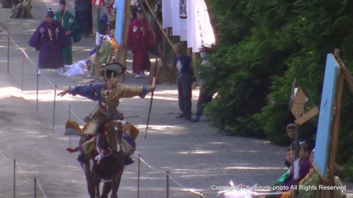2023日光東照宮春季例大祭流鏑馬神事