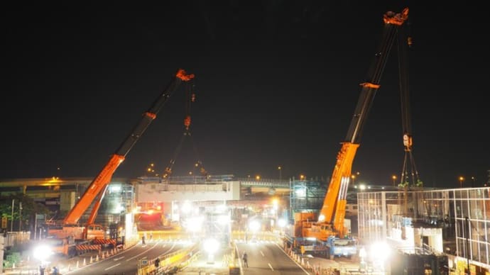 名二環 名古屋西JCT 島井高架橋P16を架ける!