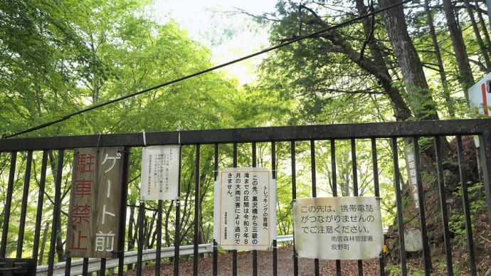 ★初めて横川渓谷の奥へ行ってみた② 2022