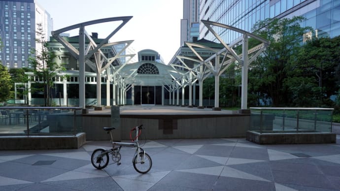 銀座の踏切(跡)