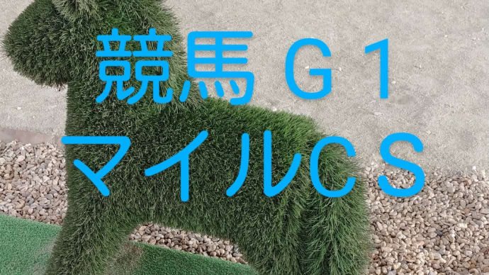 隊列の予想 G1 マイルチャンピオンシップ