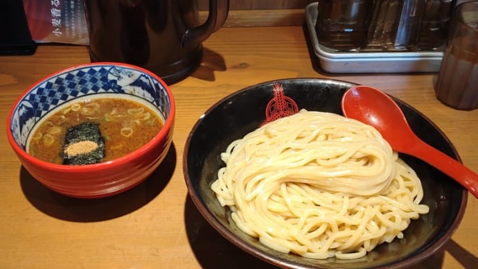 ヨコハマウォーカーつけ麺❤
