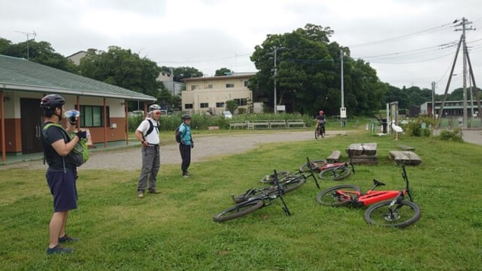 福田MTBコース