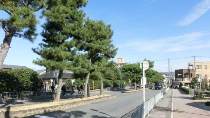 北山鹿苑寺7 旧鹿苑寺みち