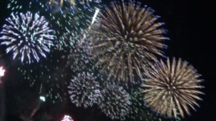 真夏の夜空を彩る風物詩「花火」