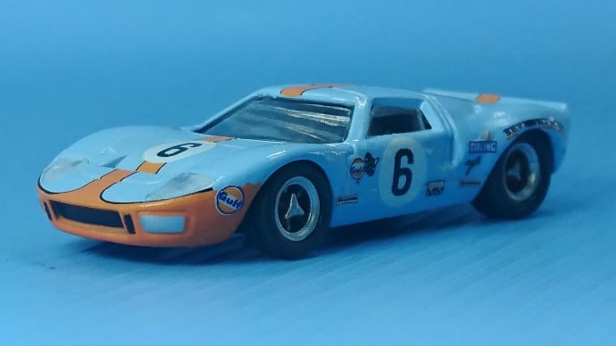 フォード JW-GT40 №6 (1969) WINNER