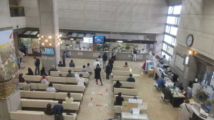 治療後8日目の血液検査3/24(木)