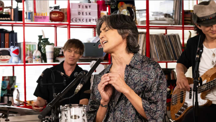 明日のNHKに稲葉浩志さんが出演!