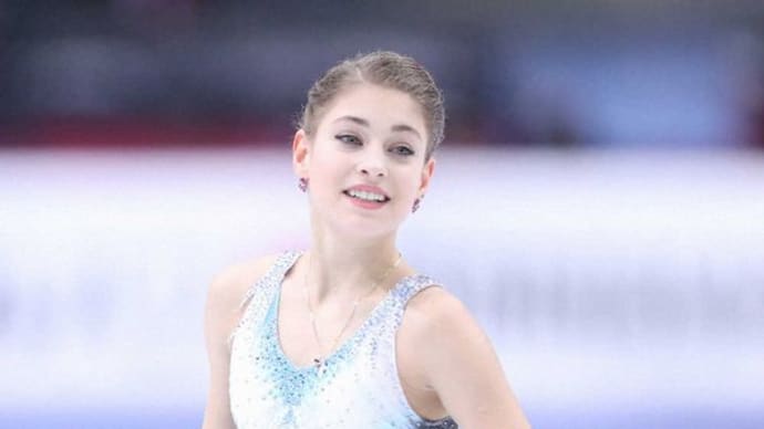 ロシアフィギュアスケート選手権2019「女子SP」