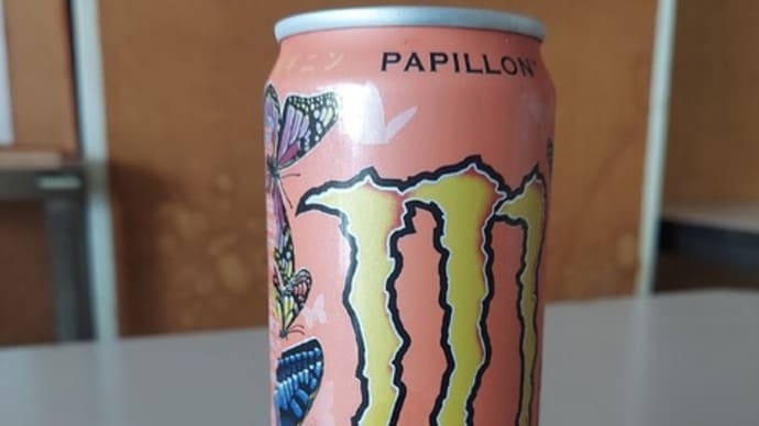モンスターエナジー パピヨン