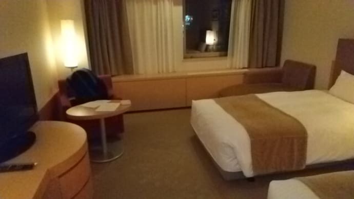 ホテルはひとりでとまるのに、ツイン。今回の札幌行の旅費はHISのツアーで27900円。