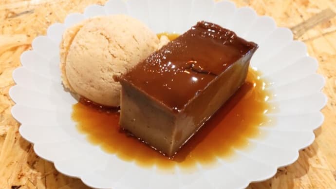台湾茶プリン
