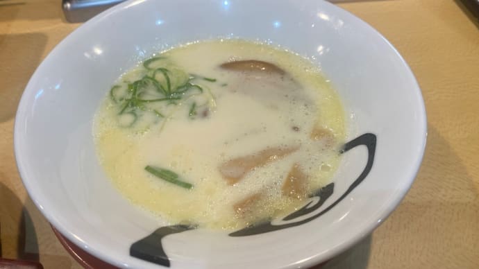 鶏白湯ラーメン