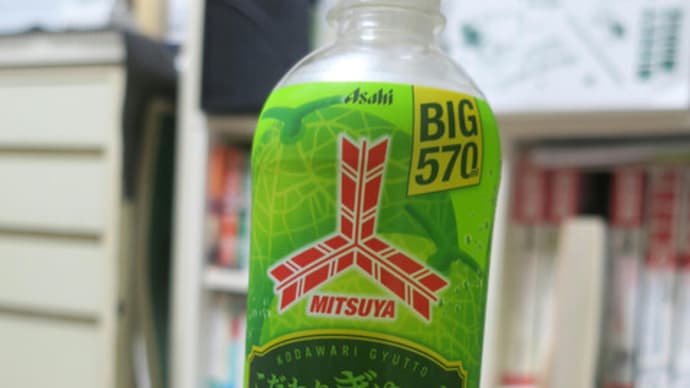 三ツ矢サイダーこだわりぎゅっとメロンソーダ