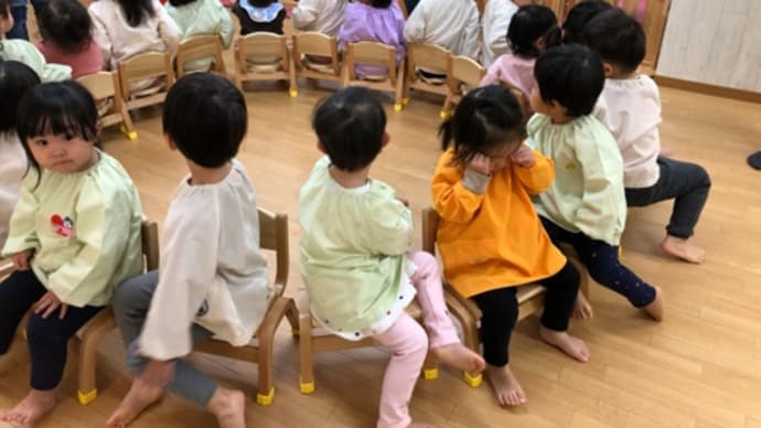 大根抜きとイス取りゲーム‼️