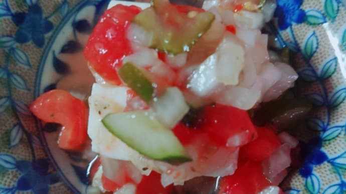 素人 介護飯 てこちゃん専用入れ歯ごはん 2