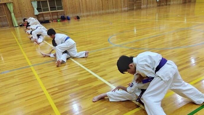 いつでも準備体操から