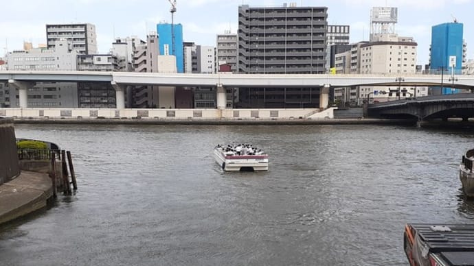立秋を過ぎた柳橋