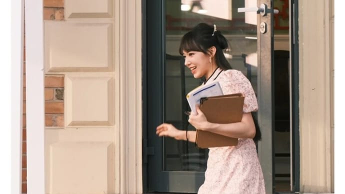 チェンシャオ中華レストラン撮影中2