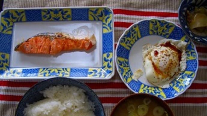 留守番隊の朝食4月29日