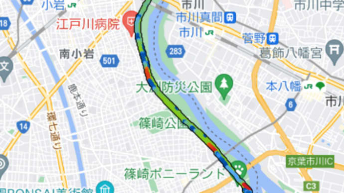 2日連続でラン&ウォーク