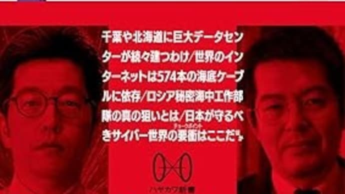 サイバースペースの地政学