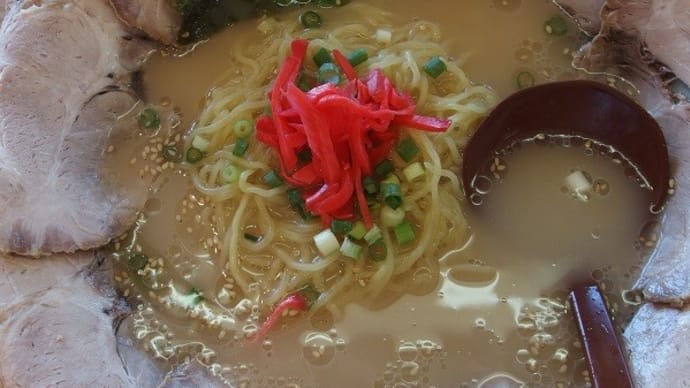 蒲原ラーメン きぶん一(新潟県新発田市)(2)