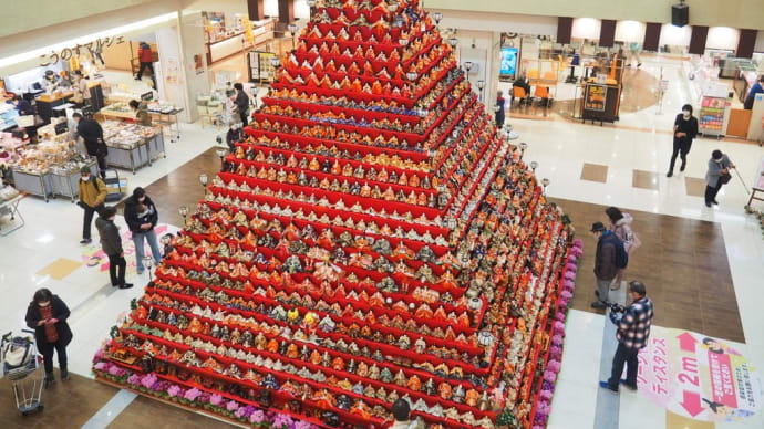 びっくりひな祭り2022「エルミ鴻巣」