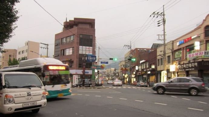 馬山のトンスル通り