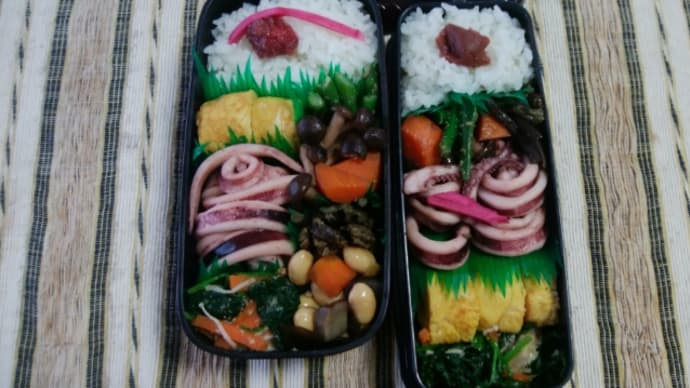 今日の弁当