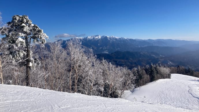 25/2/13 木曽福島スキー場①⛷️長野