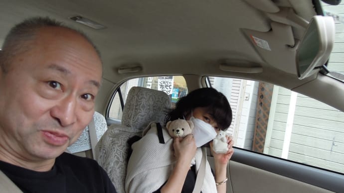 C先輩ご出勤前
