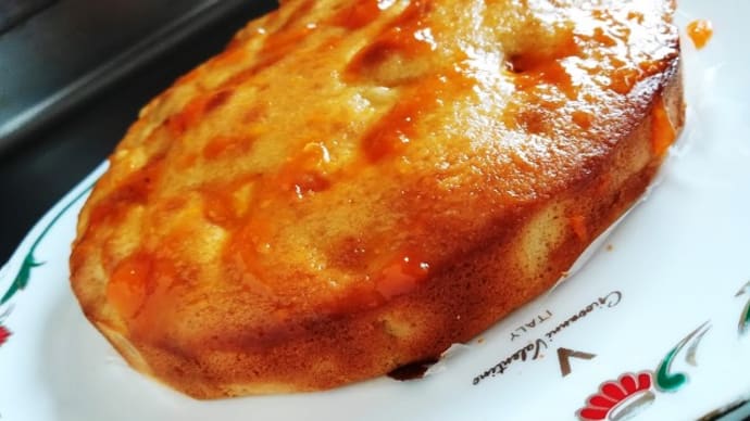 洋梨のケーキ